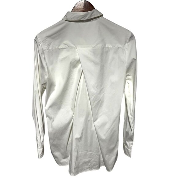 J. McLaughlin Tunic White Size Small - Picture 2 of 6